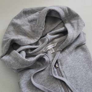 💕SALE💕VS Full zip gray hoodie